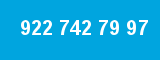 922 742 79 97